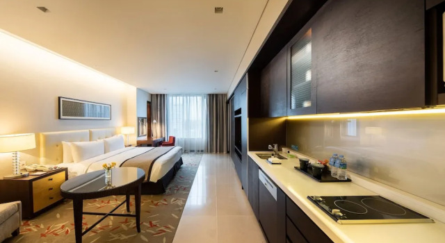 Двухместная студия Superior Oakwood Premier Coex Center Seoul