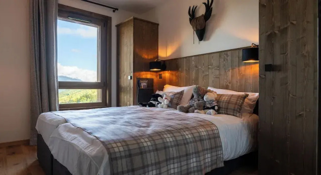 Апартаменты с 2 комнатами Résidence lEcrin dArgent by My Mountain Resort