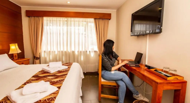 Двухместный номер Economy Hotel Vientos del Sur