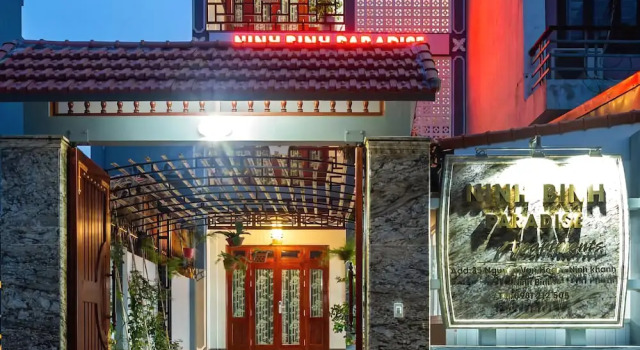 Ninh bình Paradise Apartments, Забронировать Апартаменты/квартира Отели Тханьхоа́ с парковкой, Парковка