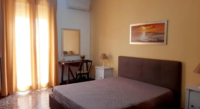Standardowy dwuosobowy pokój i balkonem B&B Amelie