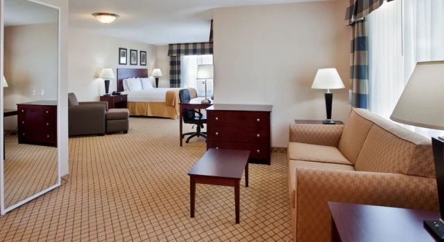 Люкс c 1 комнатой Holiday Inn Express Hotel & Suites Wichita Airport by IHG