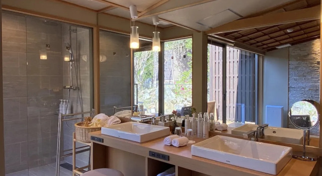 Двухместный номер Standard Yugawara Spa Ryokan Ashikari