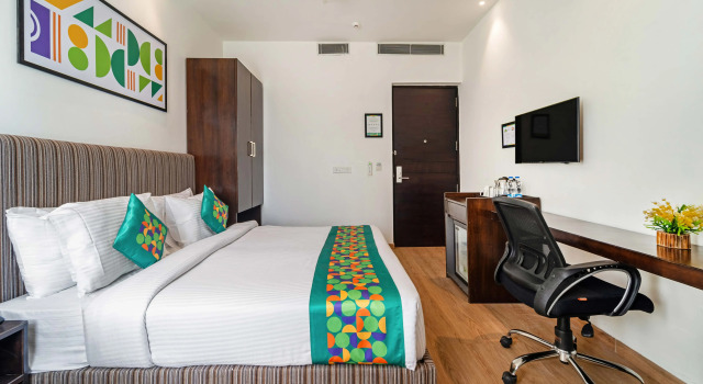 Номер Standard Treebo Premium The Mustard Inn, Lawrence Road