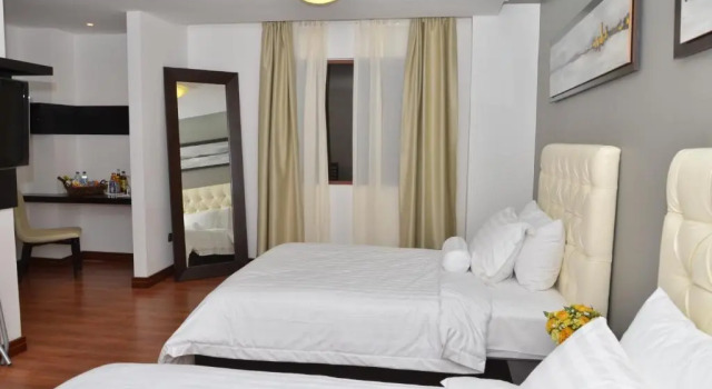 Двухместный номер Standard Hosteria Arhaná