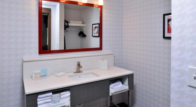 Люкс Hampton Inn & Suites Greensboro Downtown, Nc