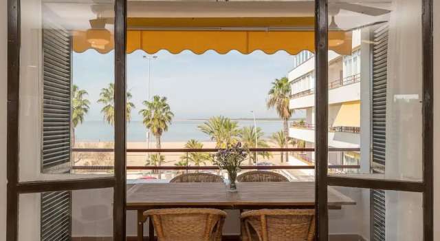 Апартаменты Ventana A Do ana in Sanlucar de Barrameda