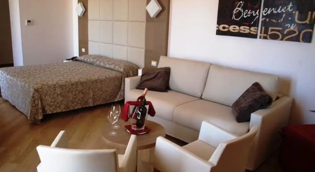 Номер Deluxe La Casarana Wellness Ecoresort