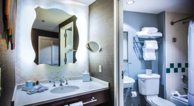 Двухместный люкс Universals Hard Rock Hotel®