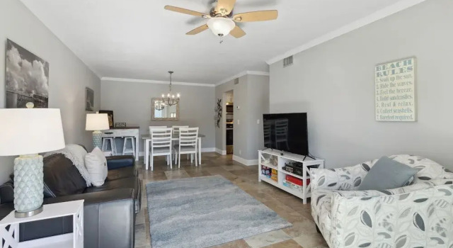 Номер Standard Tranquil Beach Retreat Fernandina Shores 6398
