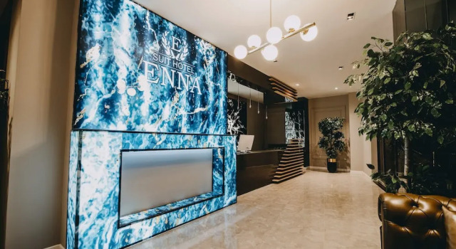 Enna Suit Hotel, Varaa Hotelli Hotellit Marmara-alue pysäköinnillä, Pysäköinti