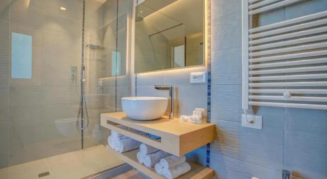 Трёхместный номер Deluxe с видом на море Hotel San Marco
