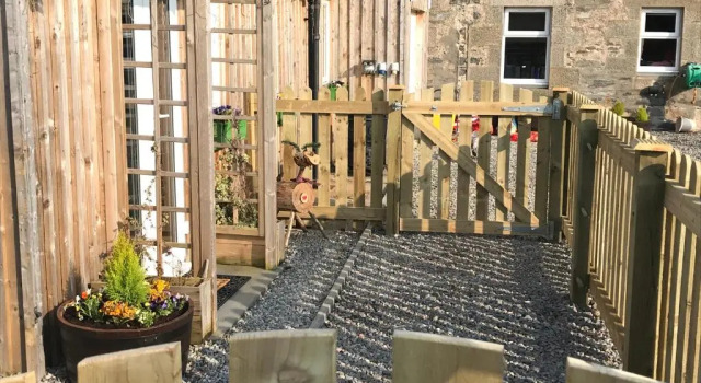 Коттедж Courtyard Bothy