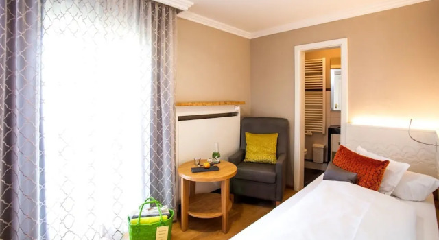 Одноместный номер Standard с балконом Hotel St. Florian