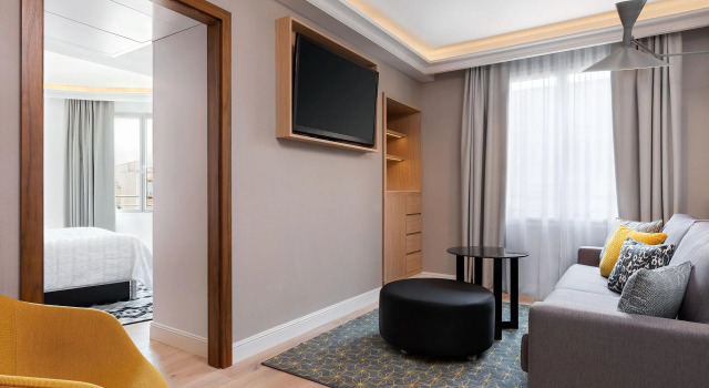 Двухместный люкс Prestige Le Meridien Barcelona