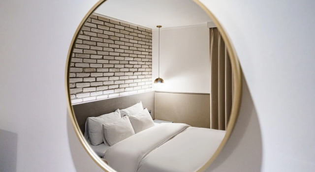 Номер Standard Brown Dot Hotel Osan