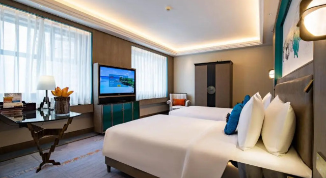 Двухместный номер Deluxe Xizang Hotel Chengdu