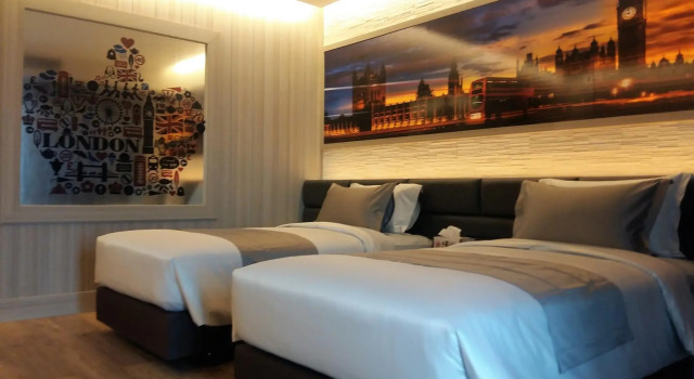 Двухместный номер Deluxe Maleewana Hotel & Resort