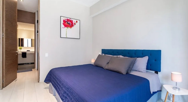 Moderno Departamento En Reforma 284