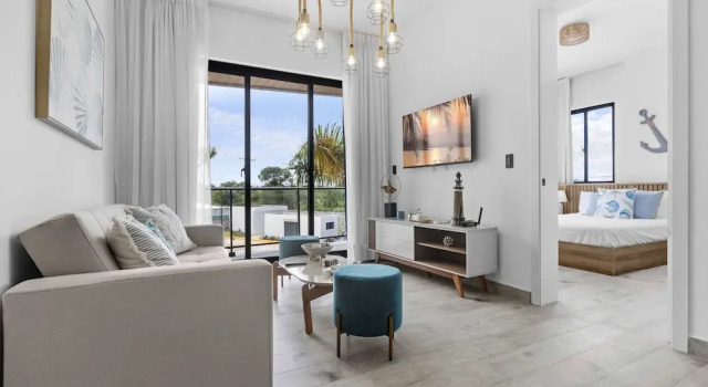 NOK Luxury 1BR Apartment The Towers by Vistacana, Book Lejlighed Bavaro Punta Cana