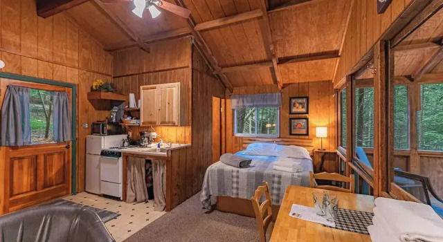 Номер Deluxe Opossum Creek Retreat