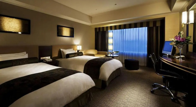 Двухместный номер Superior с видом на горы Hotel Okura Kyoto