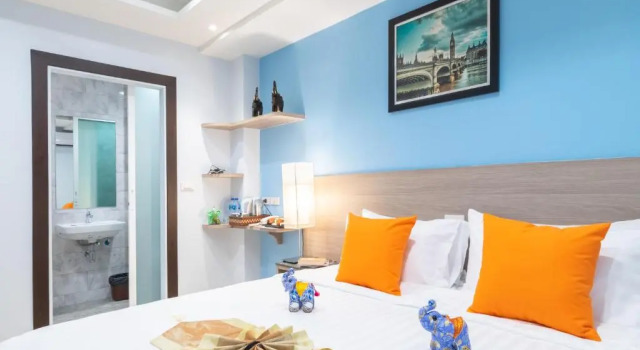 Двухместный номер Standard 4M Pratunam Hotel