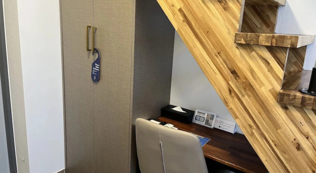 Трёхместный номер Standard Дуплекс с видом на город Haeundae Blue Story Hotel