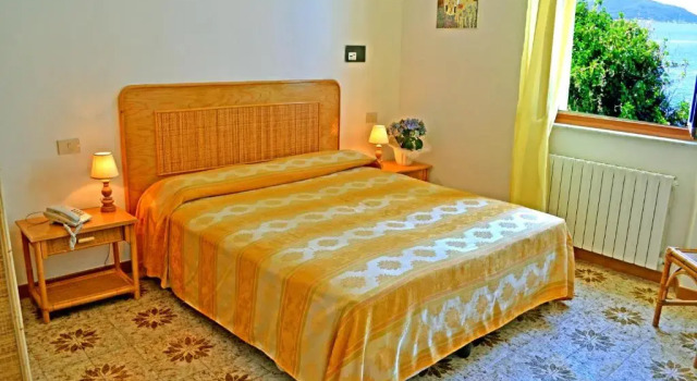 Двухместный номер Standard с видом на море Hotel Scoglio Bianco