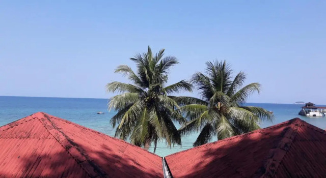 Номер Standard с видом на море Senja Bay Resort