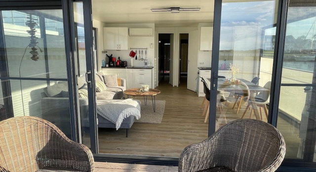 Номер Standard Hausboot Charlotte im Hafen in Ribnitz-damgarten