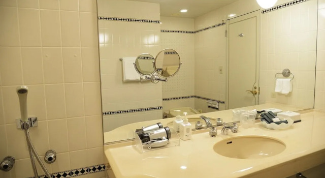 Двухместный номер Standard Deluxe Отель Rihga Royal Hiroshima