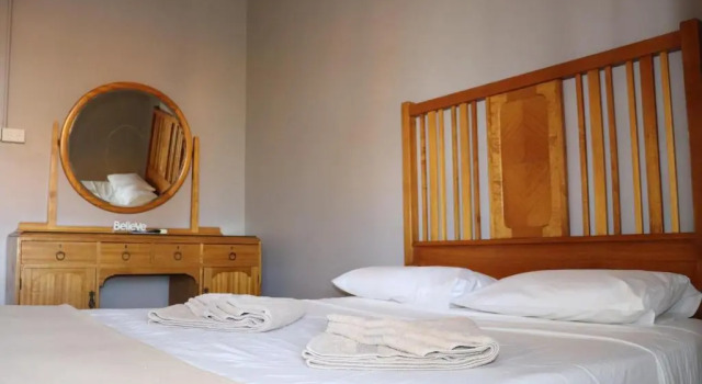 Двухместный номер Standard с балконом Hotel Corones