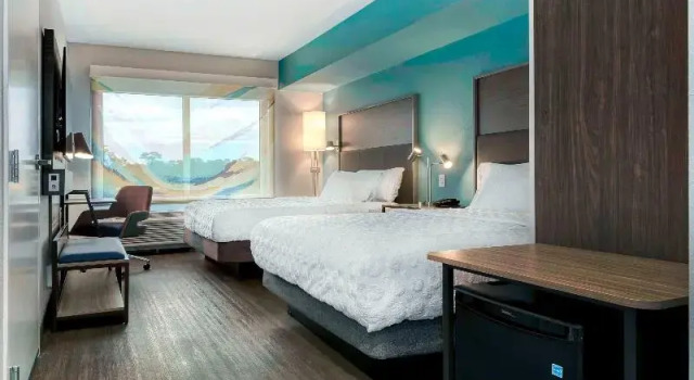 Шестиместный номер Standard Tru by Hilton Wilmington Wrightsville Beach