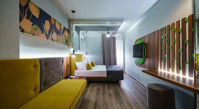 Двухместный номер Executive Capsis Hotel Thessaloniki