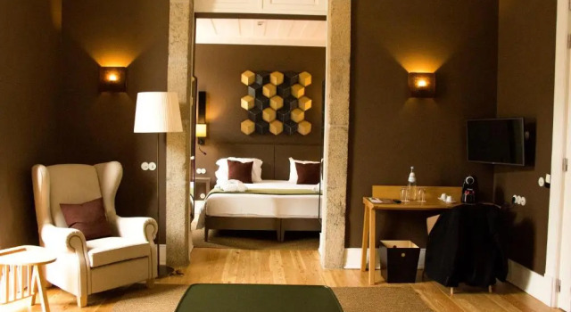 Люкс Longroiva Hotel Rural