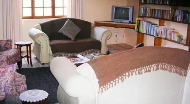 Fairwinds Rose Cottage, Boek Vakantiehuis Hotels in Kurland met parkeren, Parkeren