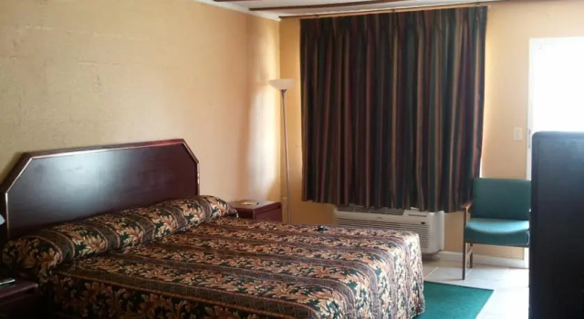 Holiday Motel, Boek Motel Hugo Oklahoma