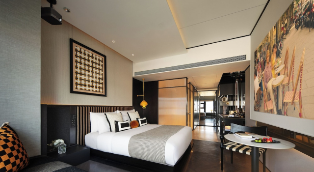Номер Standard SEYA Design Hotel - Chengdu Taikoo Li - Managed by SEYA GROUP