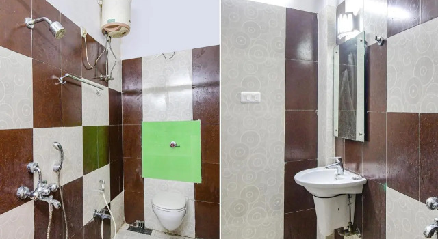 Номер Executive FabHotel Prime Rockstar Suites - Nr Park Circus 7 Point