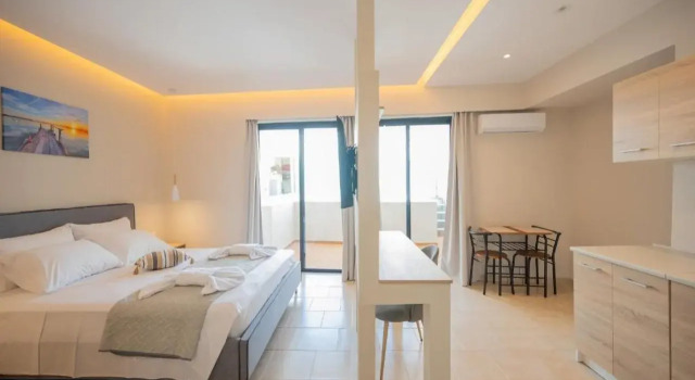 Blue Wave Suites - Ixia, Reserva ahora Hostal o pensión Ixia Rodas