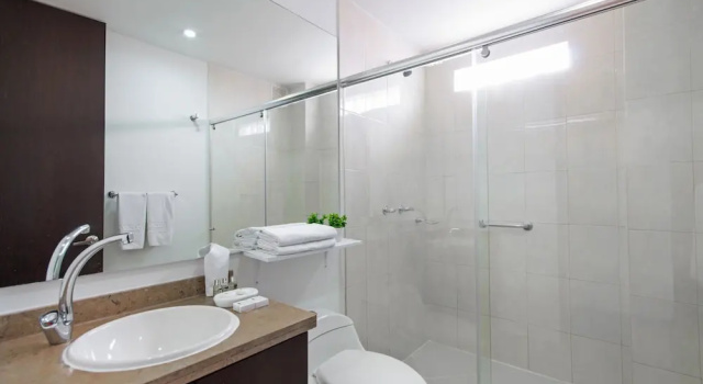 Двухместные апартаменты 122 Plaza Apartahotel