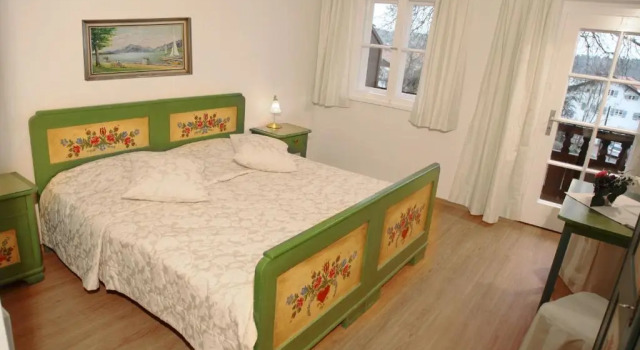 Двухместный номер Standard с балконом и с видом на горы Hotel Garni Georgenhof