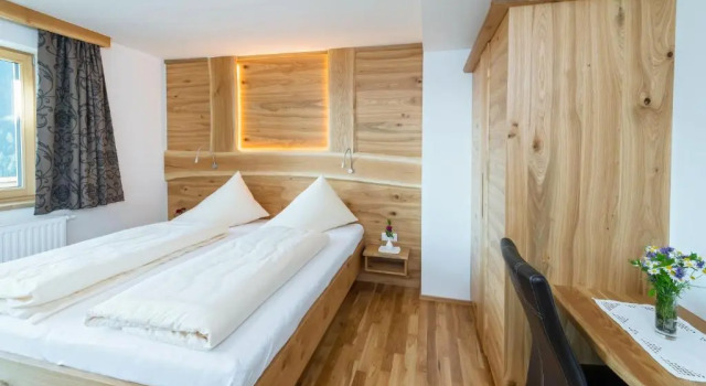 Семейный люкс с балконом Alpenhotel Wanderniki