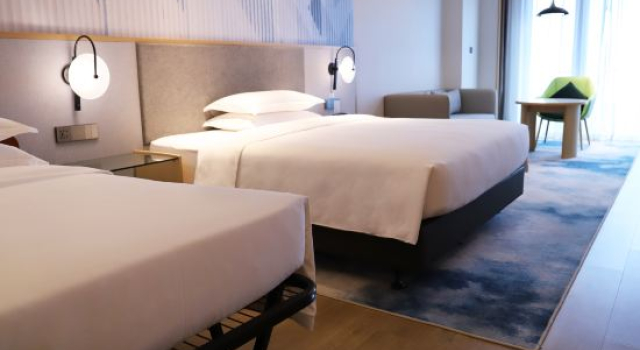 Люкс Deluxe Holiday Inn & Suites Wuhan International Expo