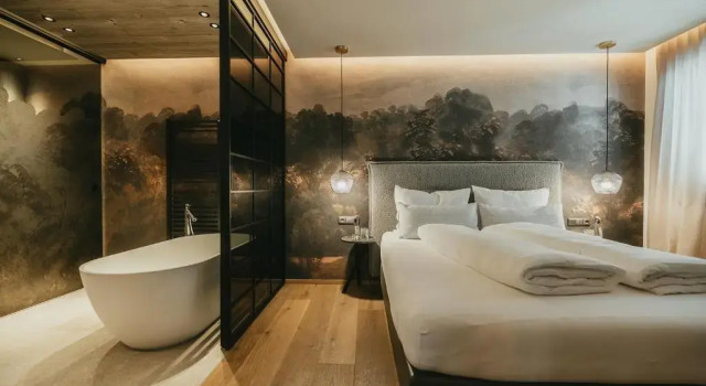 Апартаменты The Black Eagle Luxury Appartements
