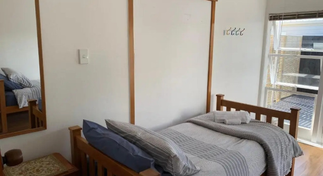 Коттедж с 3 комнатами Orewa Kiwi Cabins
