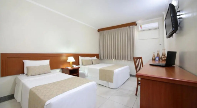 Семейный люкс Hotel Dan Inn Ribeirão Preto By Nacional Inn