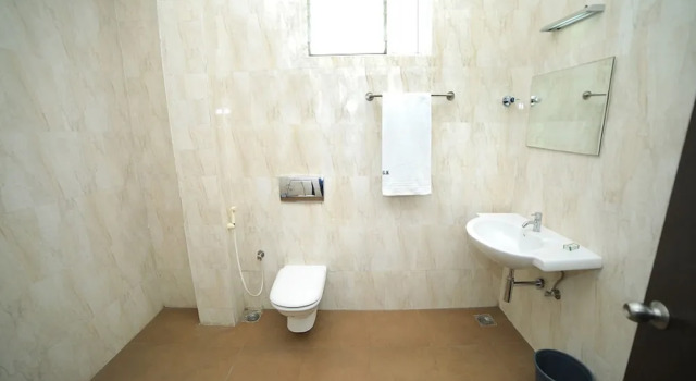 Deluxe pokoj Mohan residency