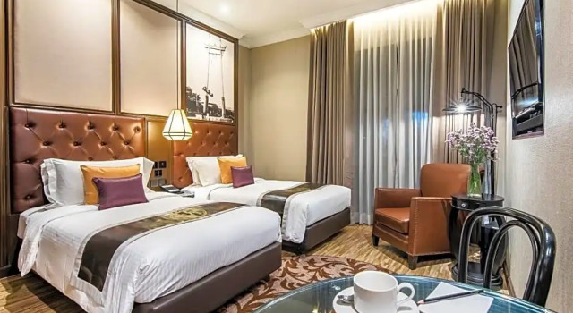 Номер Standard Metropole, Bangkok, Thonglor a Tribute Portfolio Hotel by Marriott